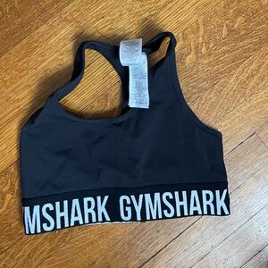 Never worn gym shark sports bra